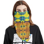Tribal pattern                                                     Face Covering Bandana (Triangle)