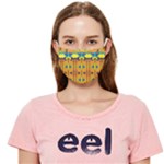 Tribal pattern                                                    Cloth Face Mask (Adult)