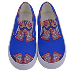 Kids  Canvas Slip Ons 