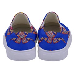 Kids  Canvas Slip Ons 