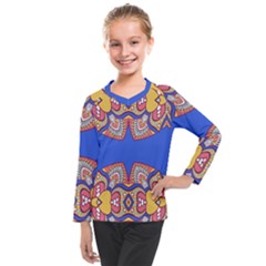 Kids  Long Mesh T-Shirt 
