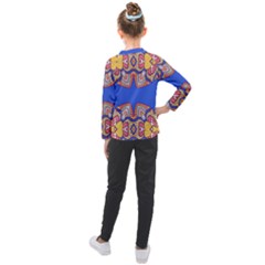 Kids  Long Mesh T-Shirt 