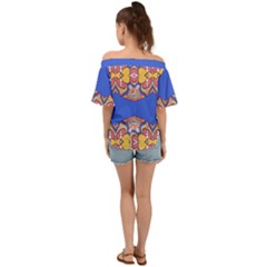 Off Shoulder Short Sleeve Top 