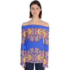 Off Shoulder Long Sleeve Top 