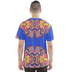 Men s Sport Mesh T-Shirt Back