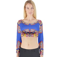 Long Sleeve Crop Top 