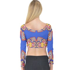 Long Sleeve Crop Top 