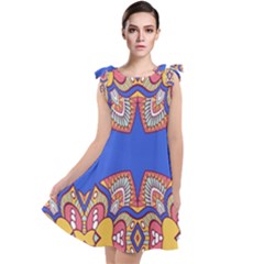 Tie Up Tunic Dress 