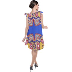 Tie Up Tunic Dress 