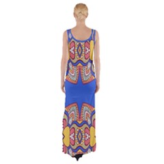Thigh Split Maxi Dress 