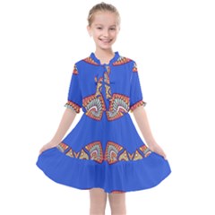 Kids  All Frills Chiffon Dress 
