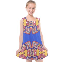 Kids  Cross Back Dress 