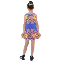 Kids  Cross Back Dress 