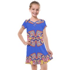 Kids  Cross Web Dress 