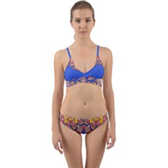 Wrap Around Bikini Set 