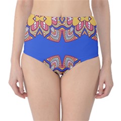 Classic High-Waist Bikini Bottoms 