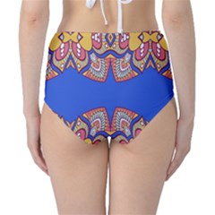 Classic High-Waist Bikini Bottoms 