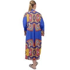 Maxi Velvet Kimono 