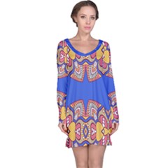 Long Sleeve Nightdress 
