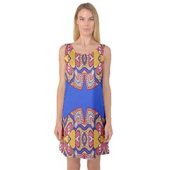Sleeveless Satin Nightdress 