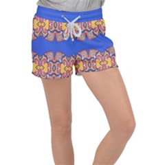 Women s Velour Lounge Shorts 