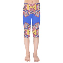 Kids  Capri Leggings  