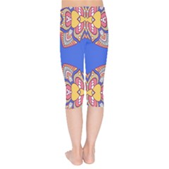 Kids  Capri Leggings  