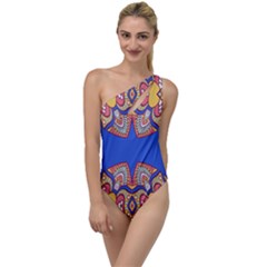 To One Side Swimsuit 
