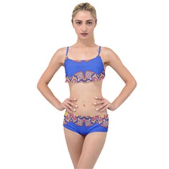 Layered Top Bikini Set 