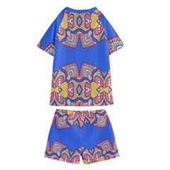 Kids  Swim T-Shirt and Shorts Set 
