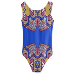 Kids  Cut-Out Back One Piece Swimsuit 