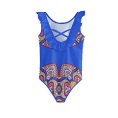 Kids  Frill Swimsuit 