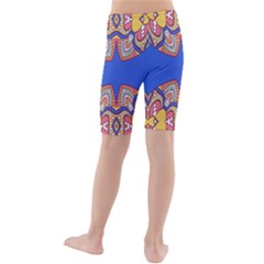 Kids  Mid Length Swim Shorts 