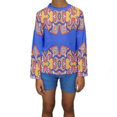 Kids  Long Sleeve Swimwear 