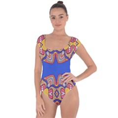Short Sleeve Leotard  