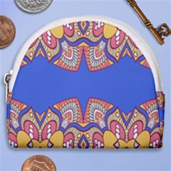 Horseshoe Style Canvas Pouch 