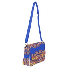 Shoulder Bag with Back Zipper 