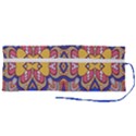 Roll Up Canvas Pencil Holder (M) 