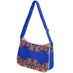 Zip Up Shoulder Bag 