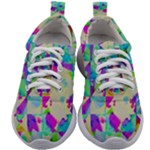 Watercolors spots                                                       Kids Athletic Shoes