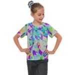 Watercolors spots                                                       Kids  Mesh Piece Tee