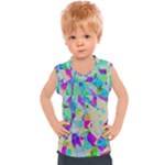 Watercolors spots                                                        Kids  Mesh Tank Top