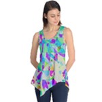 Watercolors spots                                                          Sleeveless Tunic