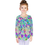 Watercolors spots                                                           Kids  Long Sleeve Tee