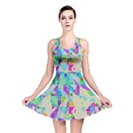 Watercolors spots                                                          Reversible Skater Dress