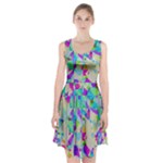 Watercolors spots                                                              Racerback Midi Dress