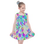 Watercolors spots                                                       Kids  Summer Dress