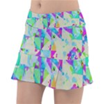Watercolors spots                                                          Tennis Skirt