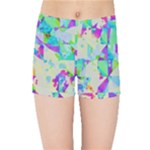 Watercolors spots                                                         Kids  Skinny Shorts