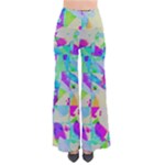 Watercolors spots                                                         Women s Chic Palazzo Pants